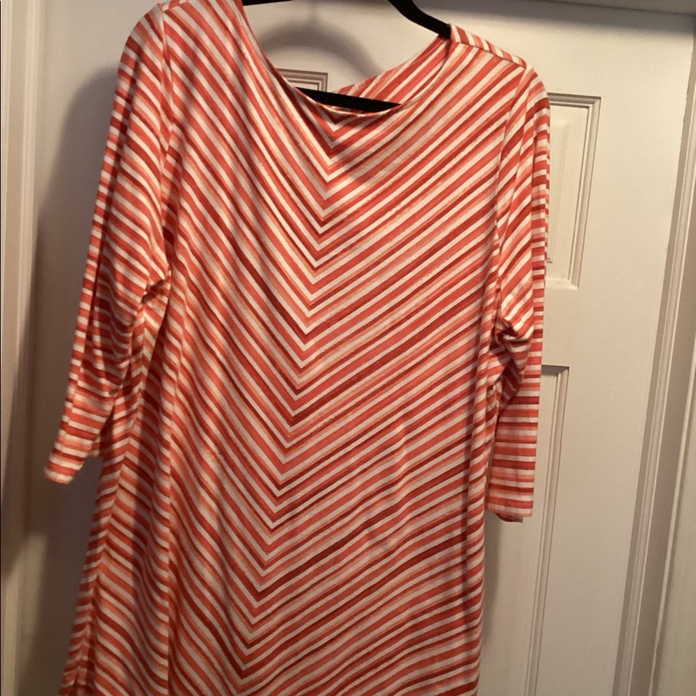 Denim & Co tunic